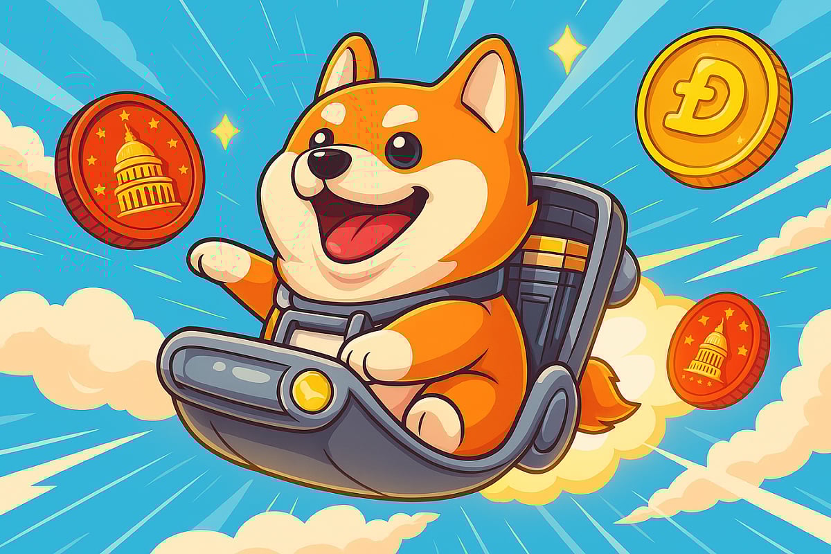 狗狗币价格预测：DOGE ETF即将推出，而模因交易者追逐MAGACOIN FINANCE的500倍潜力