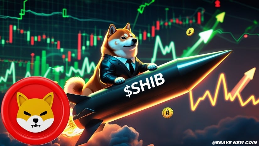 柴犬币（SHIB）价格预测：随着周线形态突破引发看涨势头，柴犬币瞄准0.00003150美元飙升