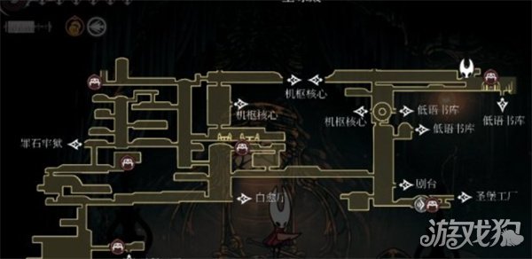 空洞骑士丝之歌白愈厅怎么进入 白愈厅进入方法