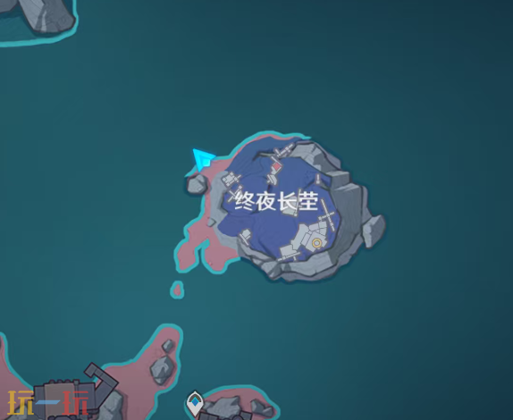 原神月之一罗盘扫不到宝箱在哪 宝箱位置攻略