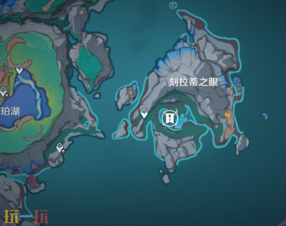 原神月之一罗盘扫不到宝箱在哪 宝箱位置攻略