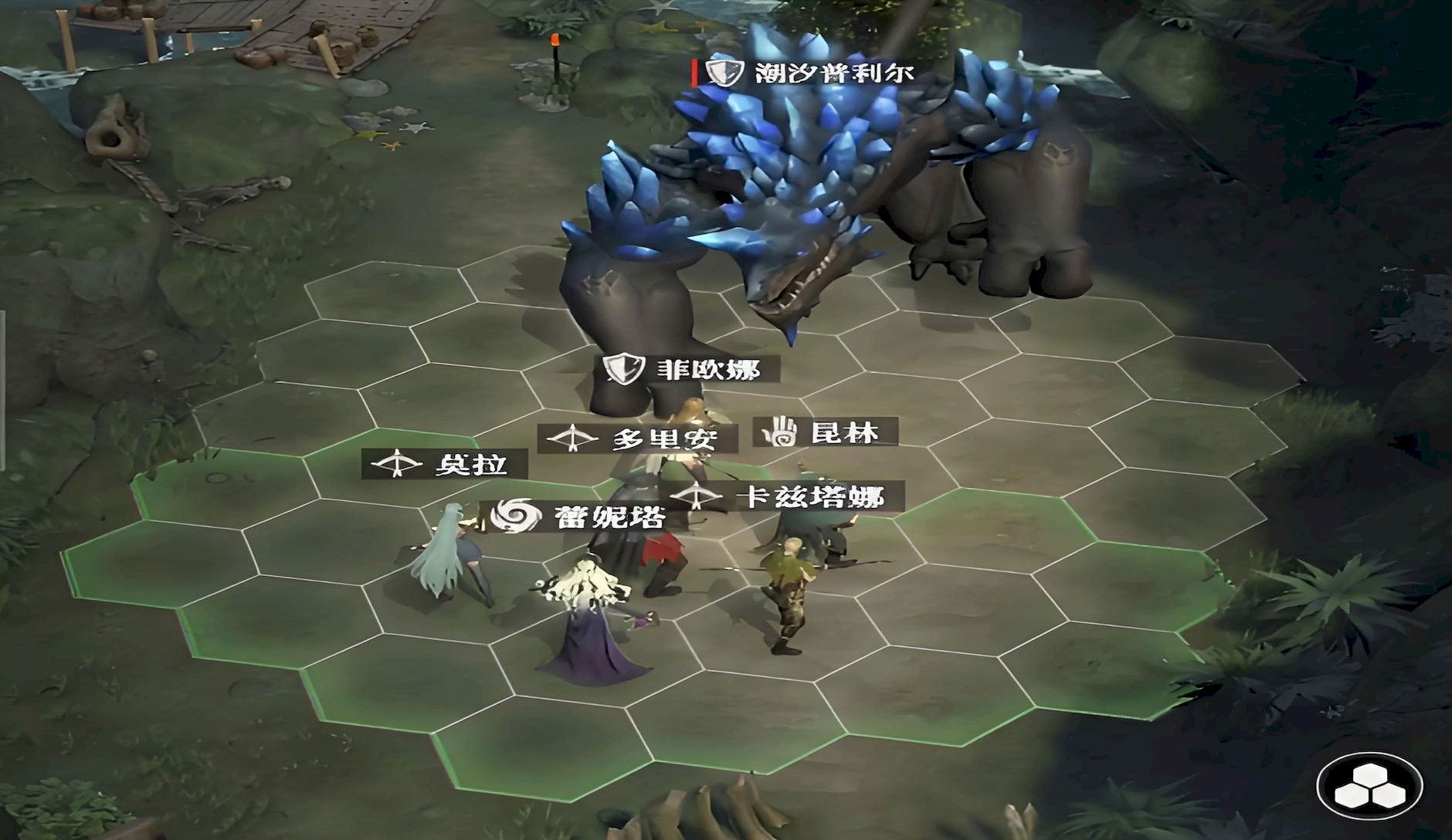 地下城堡4骑士与破碎编年史月荒冢怎么通关