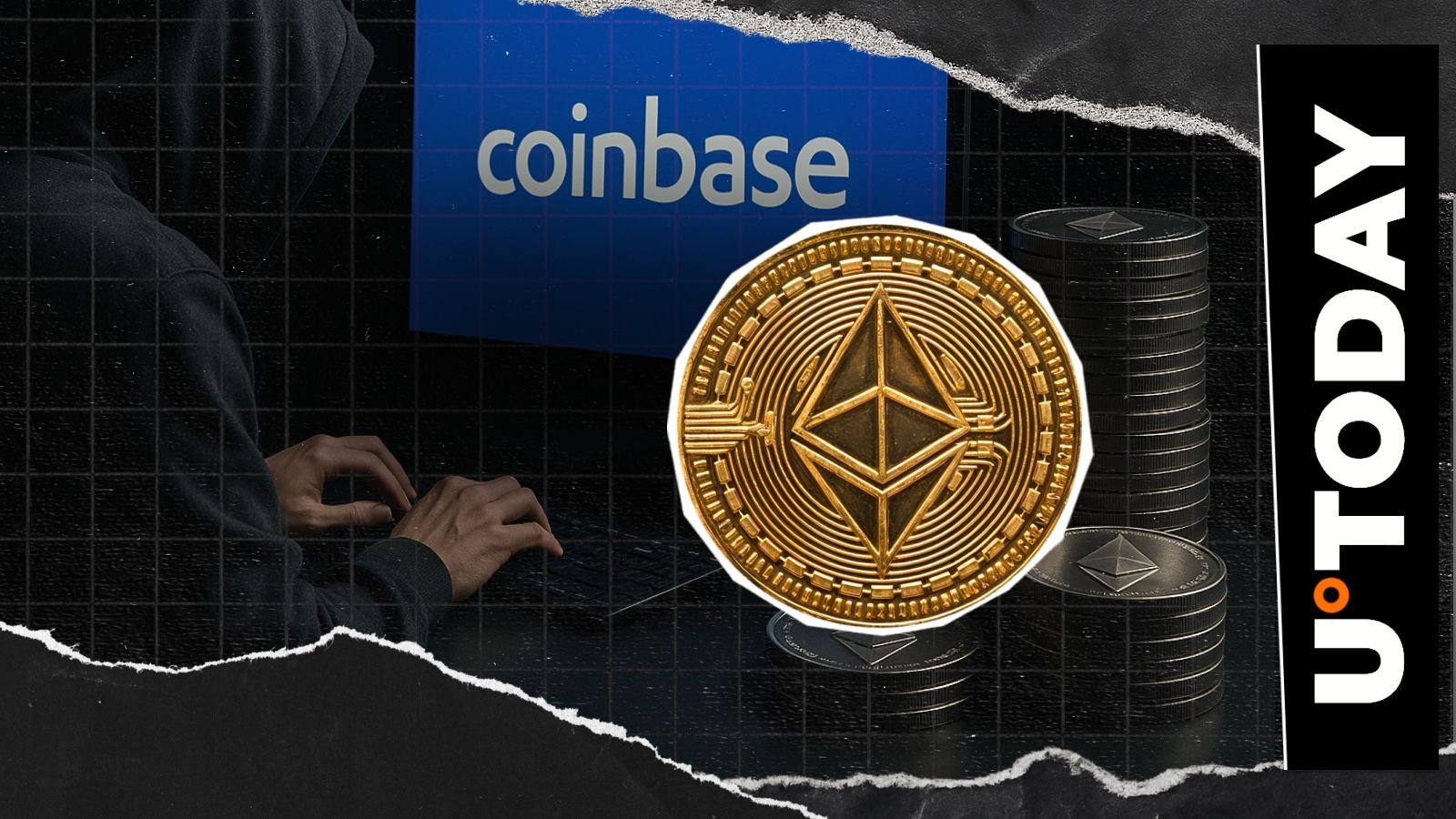 Coinbase 3亿美元黑客刚刚购买了1800万美元的以太坊