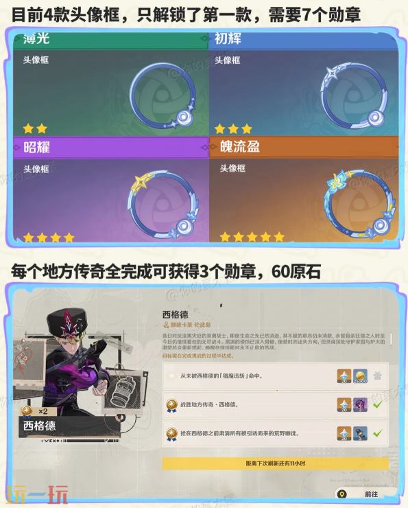 原神头像框怎么获得 头像框获取教程攻略