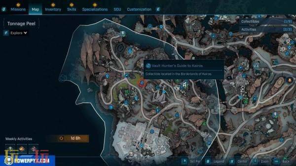 无主之地4卡卡地亚焚毁区秘藏猎人指南在哪 卡卡地亚焚毁区秘藏猎人指南收集攻略