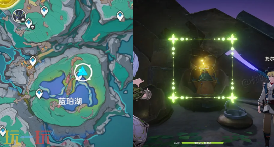 原神6.0旋曜玉帛在哪 挪德卡莱唱片收集位置分享