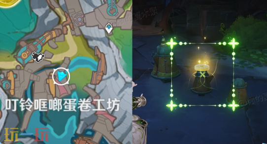 原神6.0旋曜玉帛在哪 挪德卡莱唱片收集位置分享