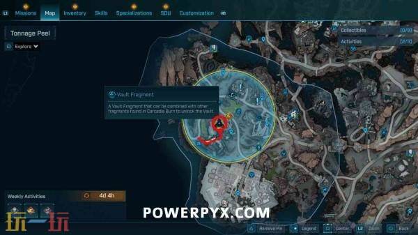 无主之地4卡卡地亚焚毁区秘藏碎片位置及收集攻略 卡卡地亚焚毁区原始秘藏怎么开启