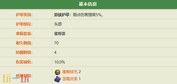 禁闭求生2蜜蜂面具怎么做 蜜蜂面具制作攻略