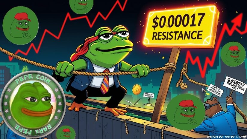 佩佩币（PEPE）价格预测：多头坚守0.000010美元支撑位 剑指0.000017美元阻力位酝酿大涨行情