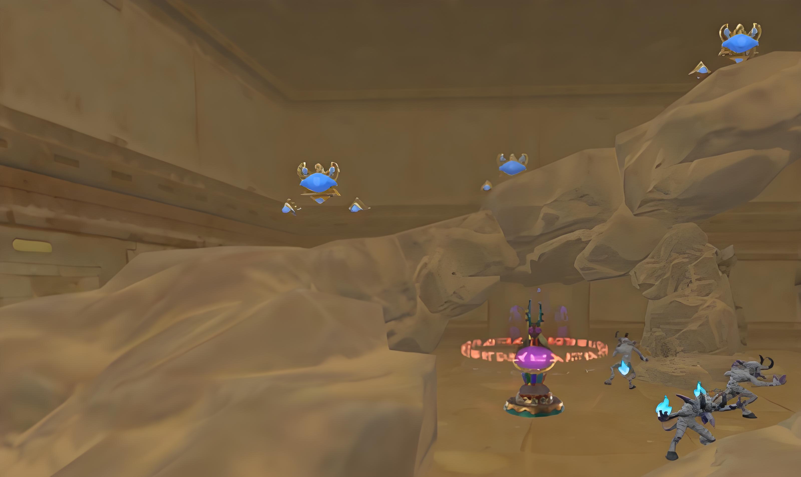 创造与魔法神殿如何探索