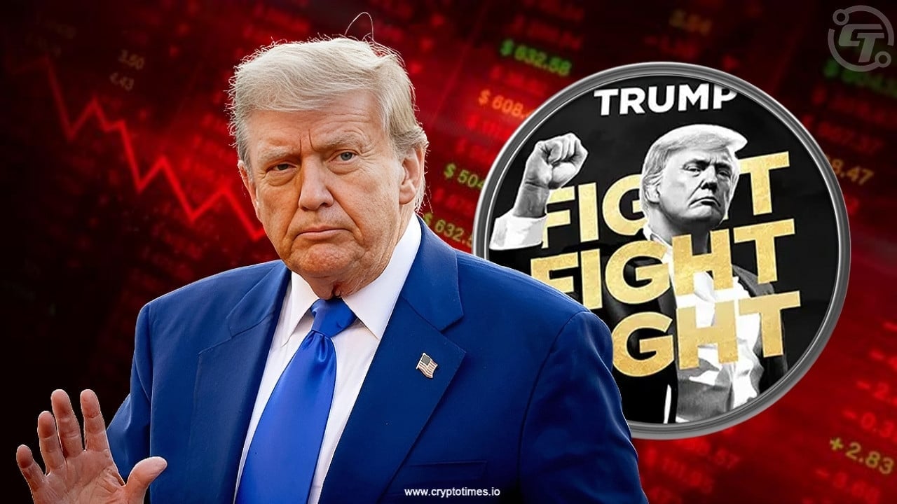 特朗普指责《纽约时报》散布“FUD”导致其$Trump代币暴跌