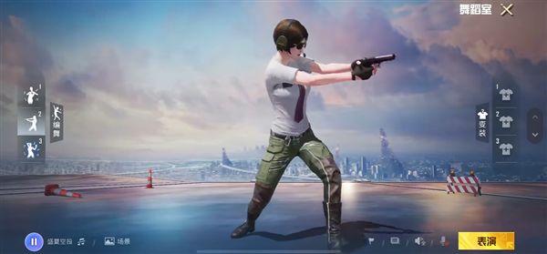 和平精英吃鸡式搜房动作如何获得？姚安娜同款吃鸡动作获取方法