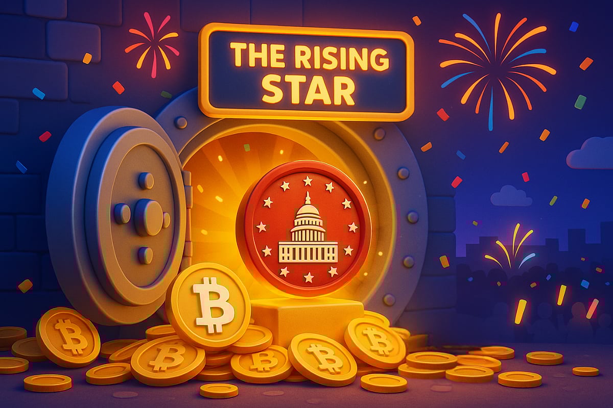 GameStop持有5.28亿美元比特币，分析师将MAGACOIN FINANCE评为预售新星