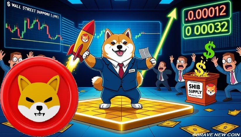 柴犬币（SHIB）价格预测：柴犬币守住0.000012美元支撑位，目标138%涨幅冲击0.000032美元