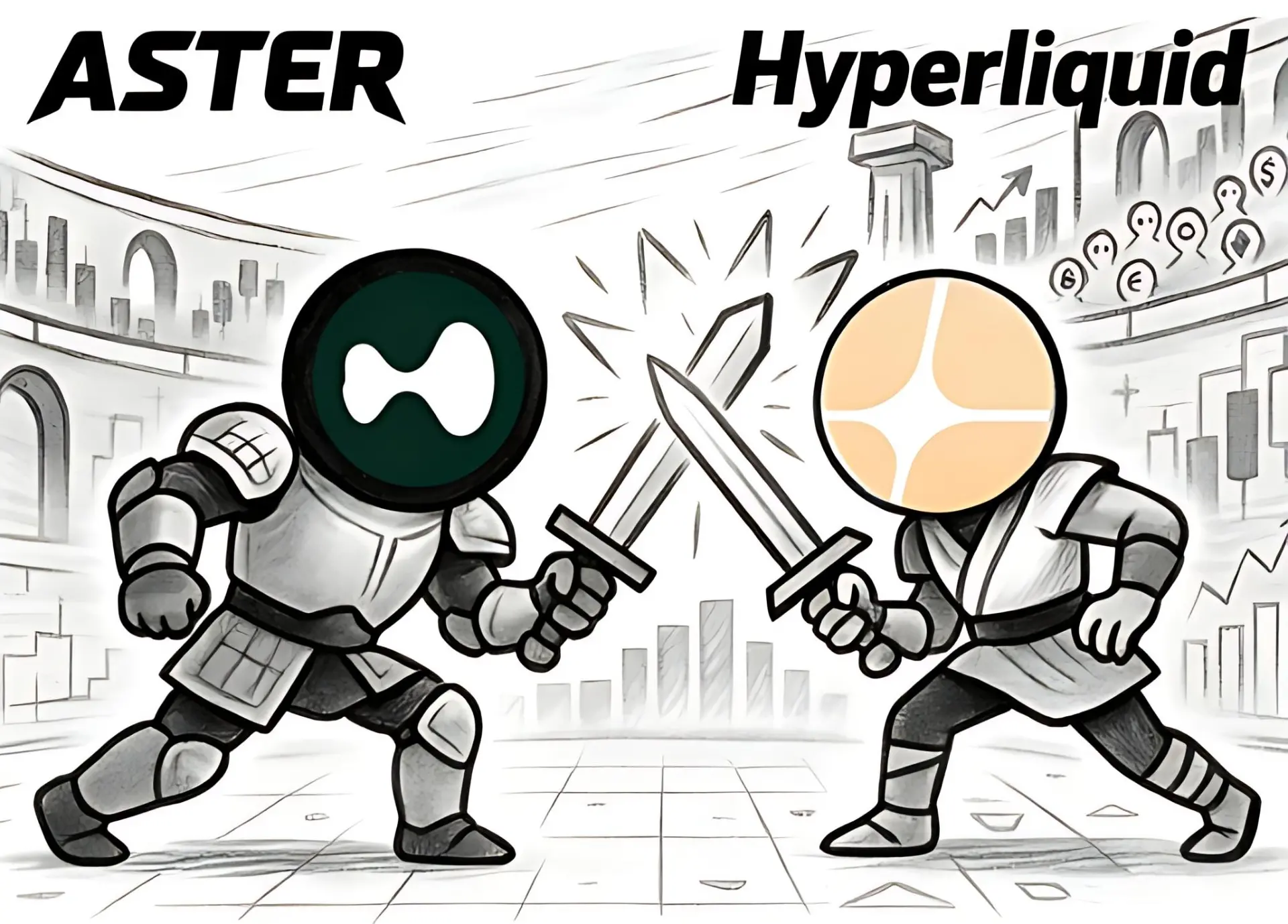 ASTER 周内爆涨 400%，能否真正挑战 Hyperliquid 龙一地位？