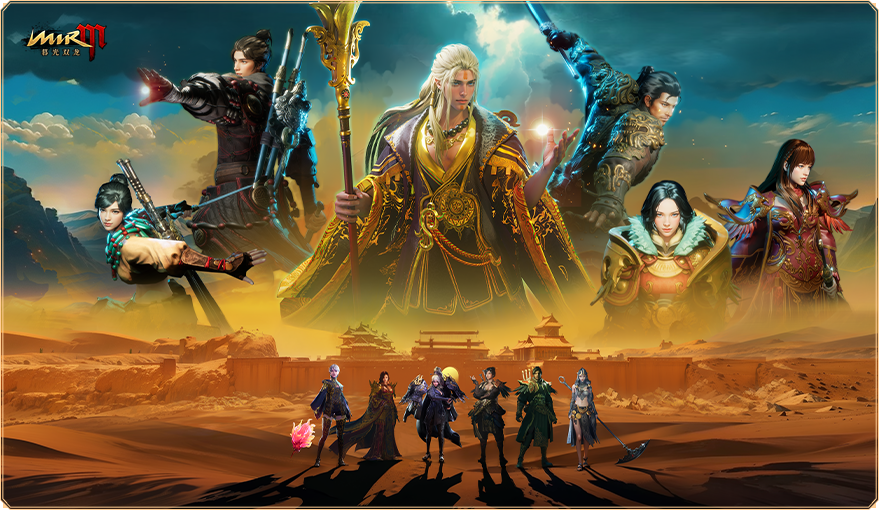 破局之作!正版传奇IP《暮光双龙》宣布删测,重塑品类格局!