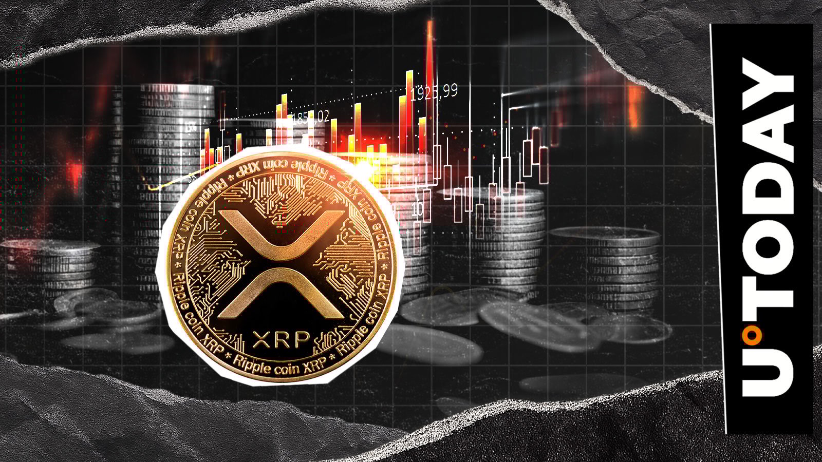 XRP在24小时内录得8,782%的极端清算失衡