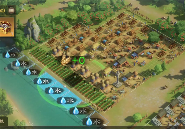 偃武全部封地布局规划介绍说明