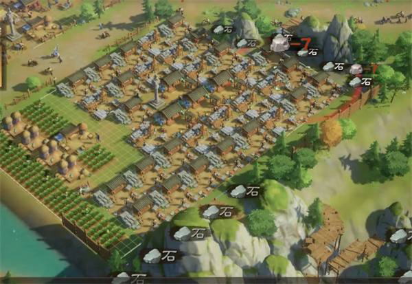 偃武全部封地布局规划介绍说明