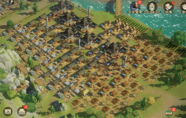 偃武全部封地布局规划介绍说明