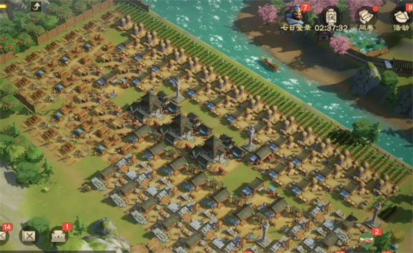 偃武全部封地布局规划介绍说明