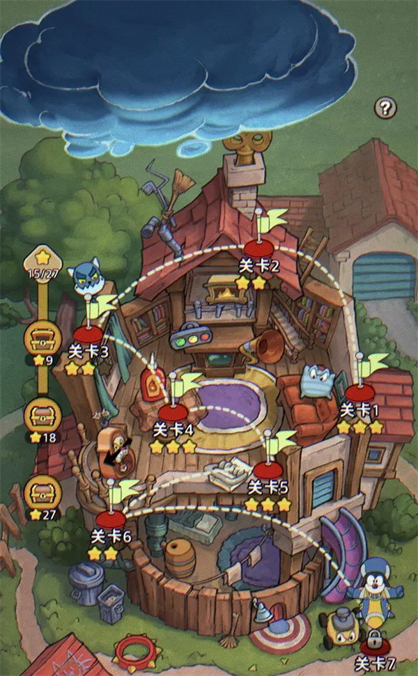 发条总动员吸附符石获取方法分享