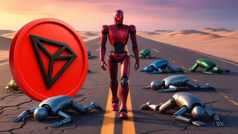 TRON（TRX）价格预测：尽管基本面强劲，TRX仍难以突破狭窄交易区间