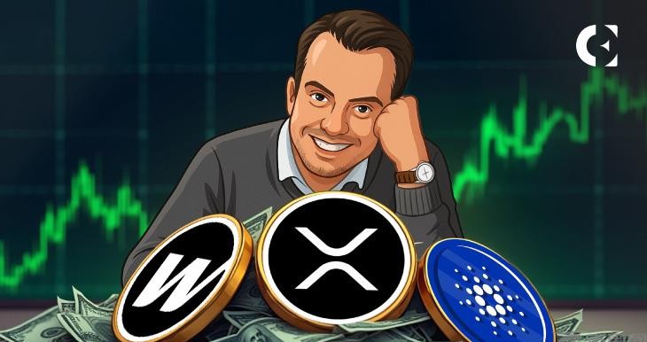山寨币季节即将到来？Van预测XRP、Cardano等山寨币将引发大幅价格上涨