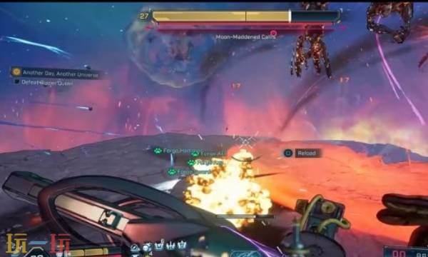 无主之地4星狂卡莉丝怎么打 星狂卡莉丝打法攻略
