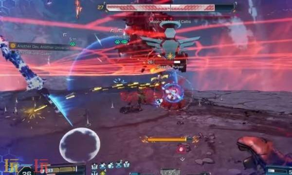 无主之地4星狂卡莉丝怎么打 星狂卡莉丝打法攻略