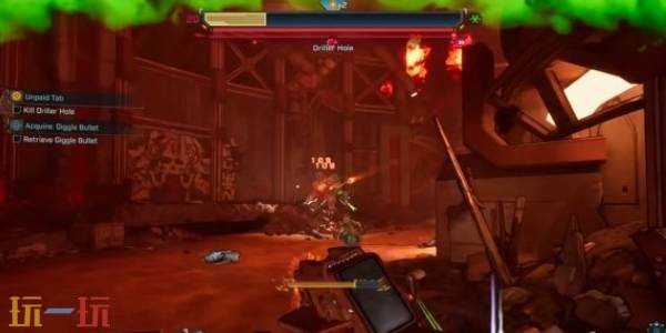 无主之地4钻探者霍尔怎么打 钻探者霍尔打法攻略