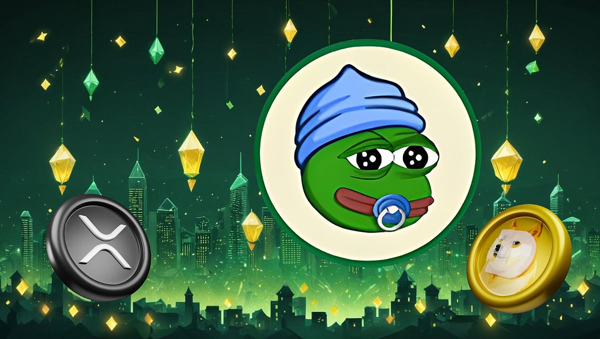 XRP价格预测：随着狗狗币（DOGE）和小佩佩币（LILPEPE）成为首选加密货币，瑞波币目标突破5美元
