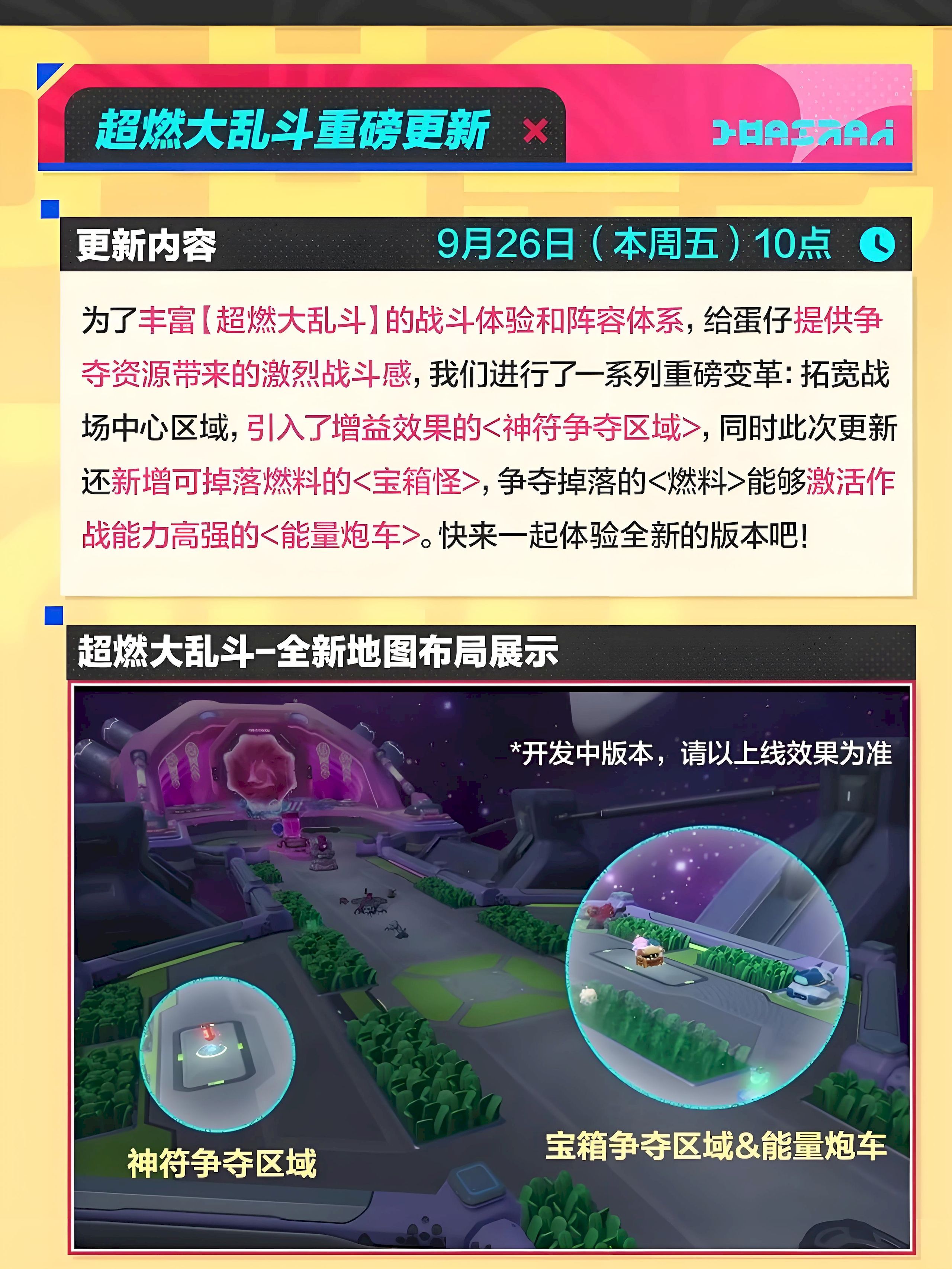 蛋仔派对超燃大乱斗有什么玩法