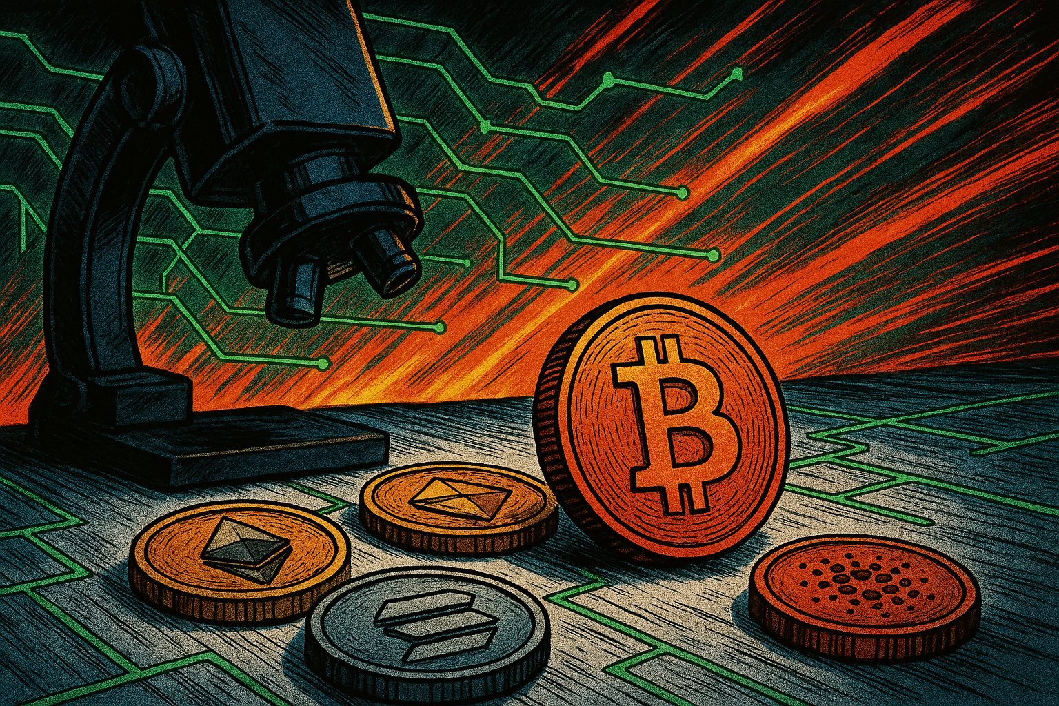 9 大公链新观察：公链之王即将易主？Solana 退潮与 BSC 的强势崛起