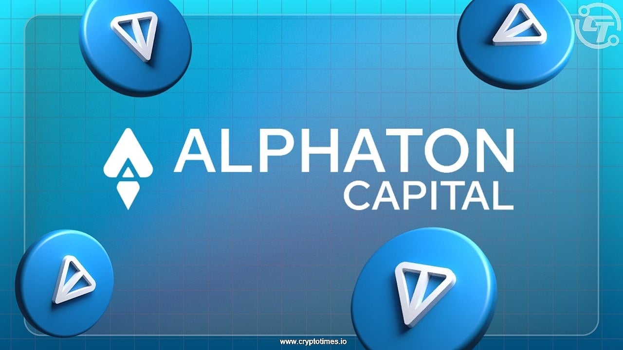 AlphaTON筹集7100万美元并购买3000万枚TON代币