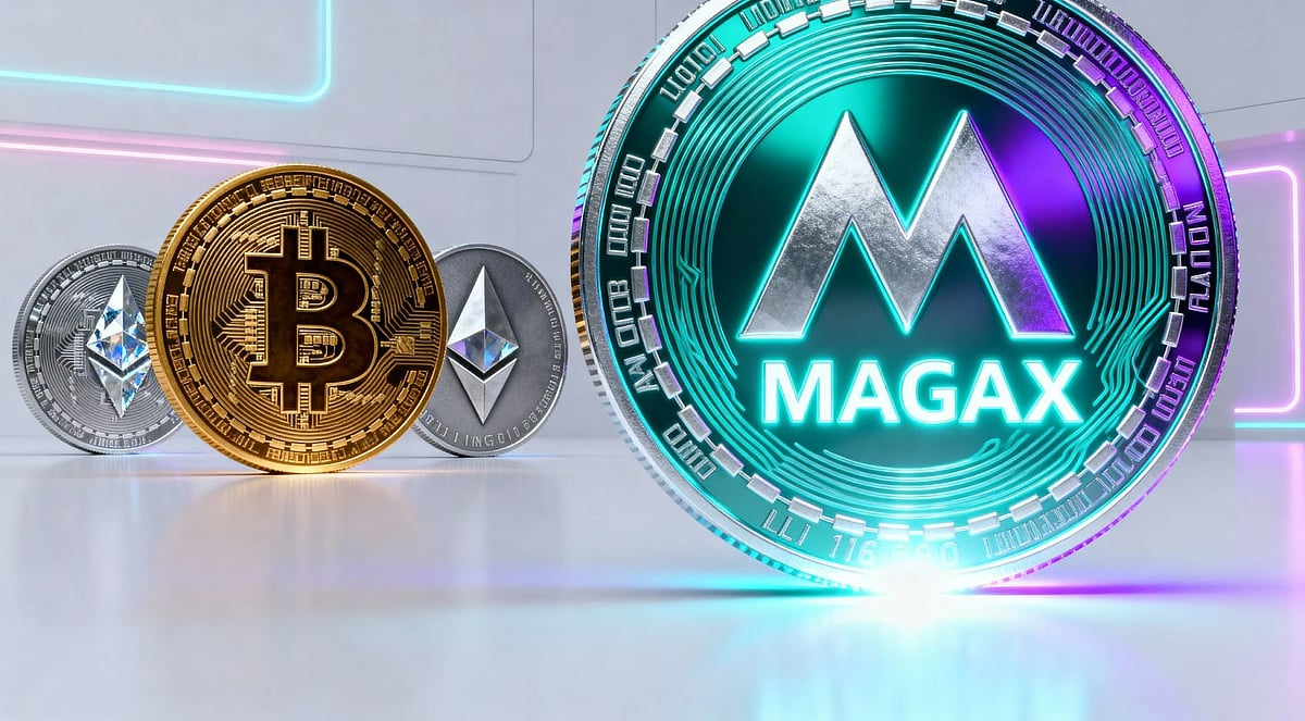 MAGAX会是2025年唯一超越比特币和以太坊的代币吗？