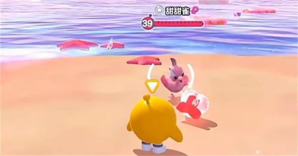 蛋仔派对甜甜雀捕捉位置