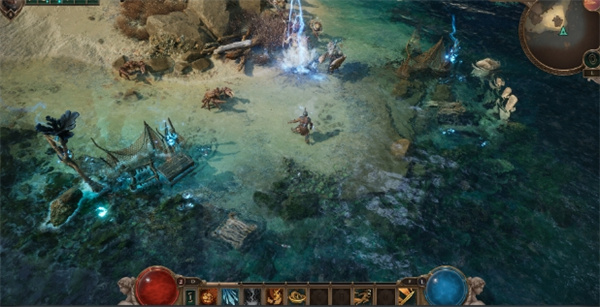 泰坦之旅2鱼人洞穴火盆点燃顺序说明