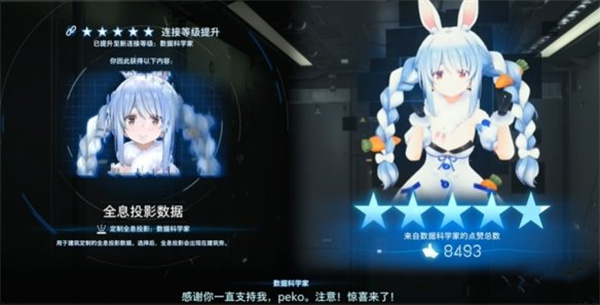 死亡搁浅2兔田佩克拉五星好感奖励一览
