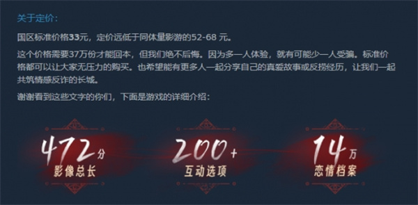 捞女游戏售价及角色演员表介绍说明