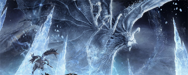 艾尔登法环黑夜君临冰龙boss打法分享