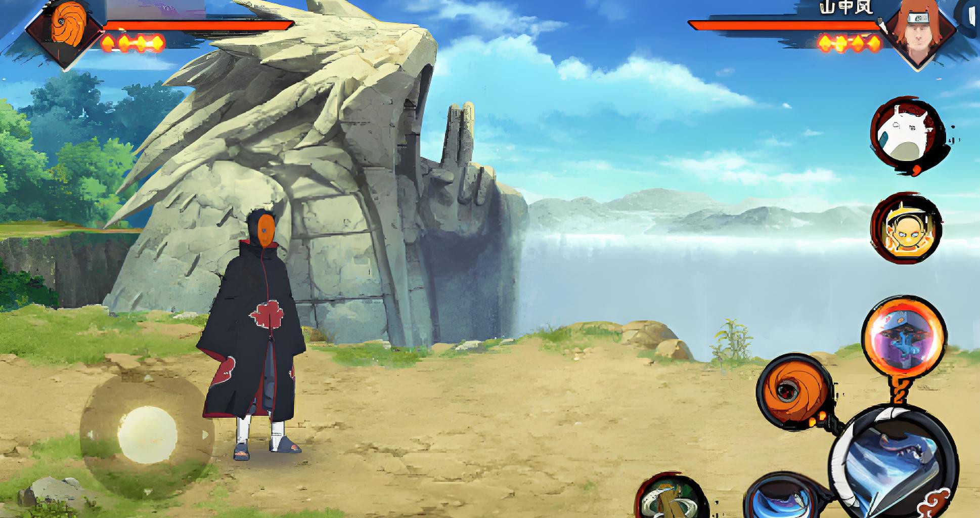 火影忍者手游五影会谈斑如何玩