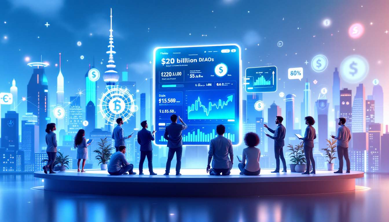Tether 200亿美元的融资：对加密货币薪资和DAO的影响