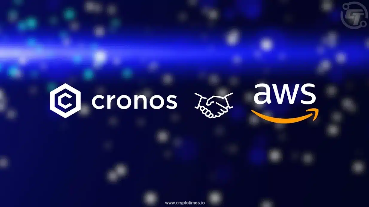 Cronos与AWS合作推进代币化与开发者支持