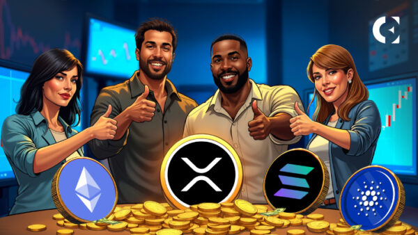 山寨币 ETH、XRP 和 SOL 会借助比特币停摆带来的势头上涨吗？