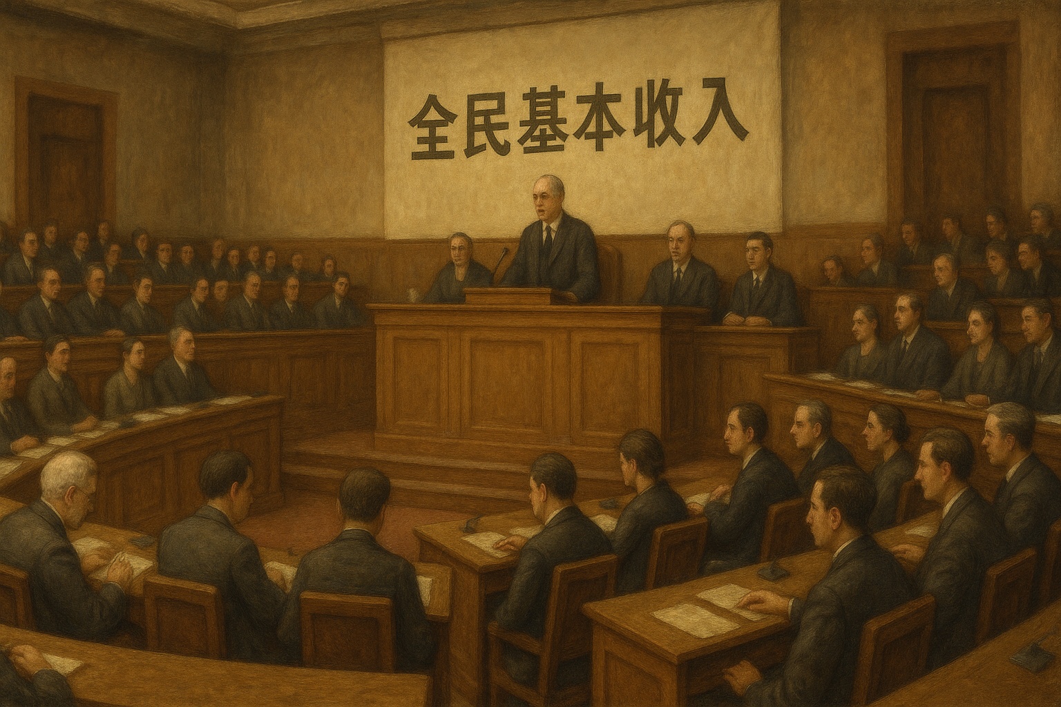 上伦律师专文》全民基本收入（UBI）与区块链，是AI浪潮下的社会安全网？