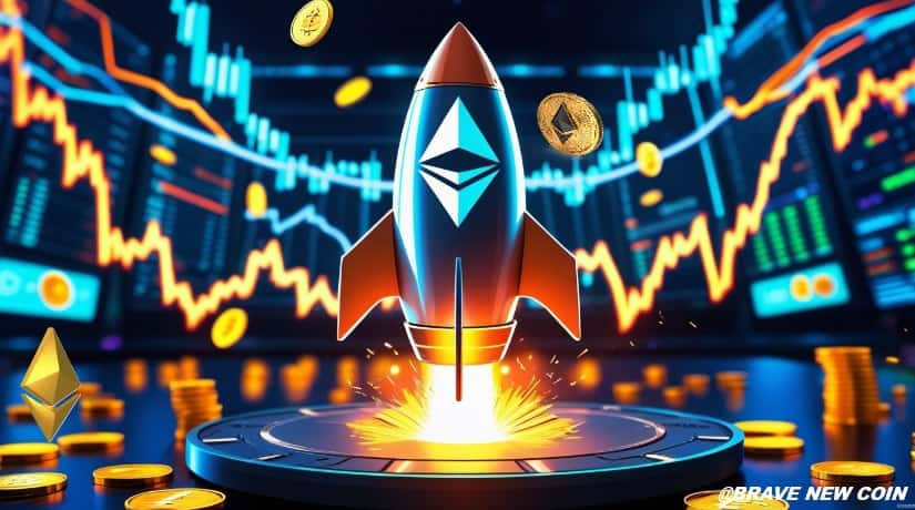 以太坊（ETH）价格预测：随着ETF资金流入激增，以太坊杯柄形态突破目标价7500美元