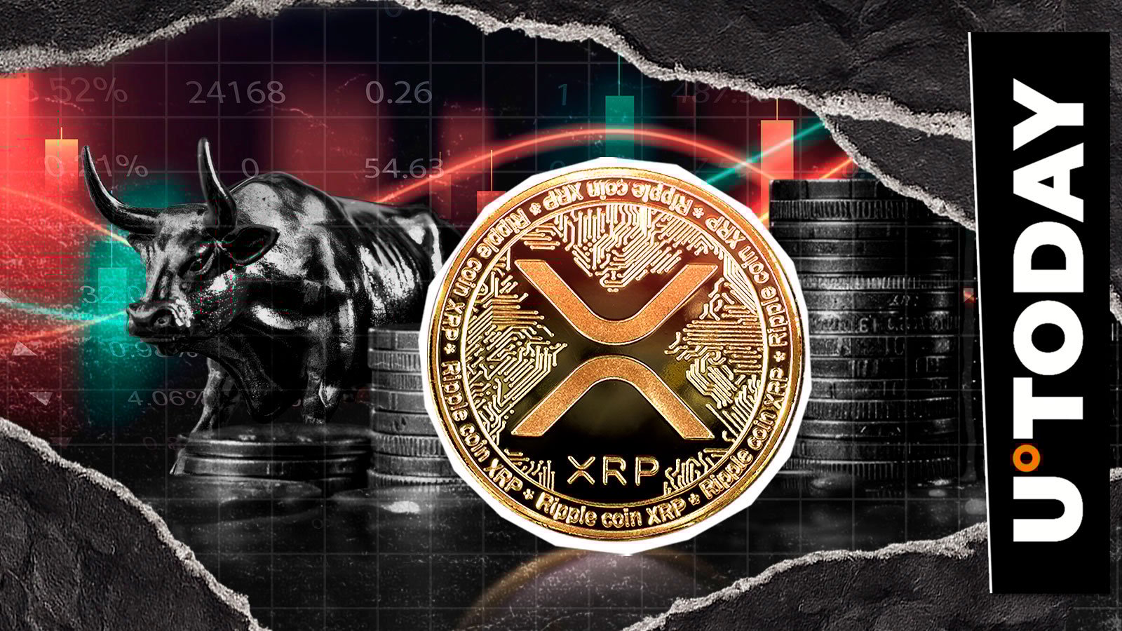 XRP刚刚遭遇半年来最严重的市场恐慌情绪