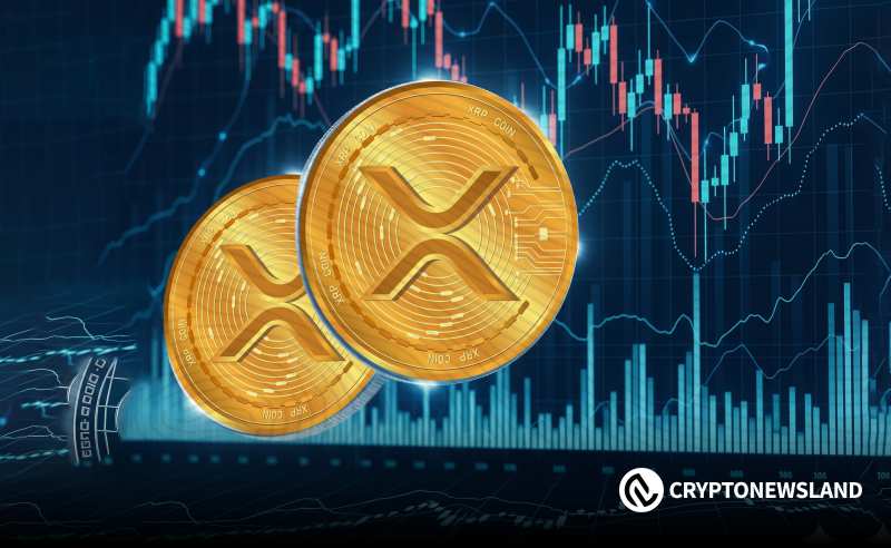 XRP热度图显示2.25美元流动性聚集区，价格盘整于3美元关口